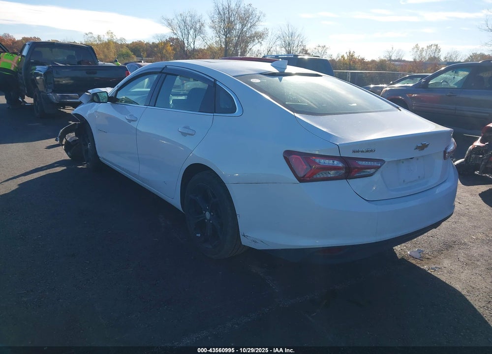 2020 CHEVROLET MALIBU FWD LT VIN: 1G1ZD5ST3LF101432