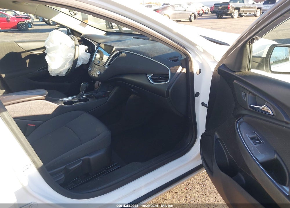 2020 CHEVROLET MALIBU FWD LT VIN: 1G1ZD5ST3LF101432