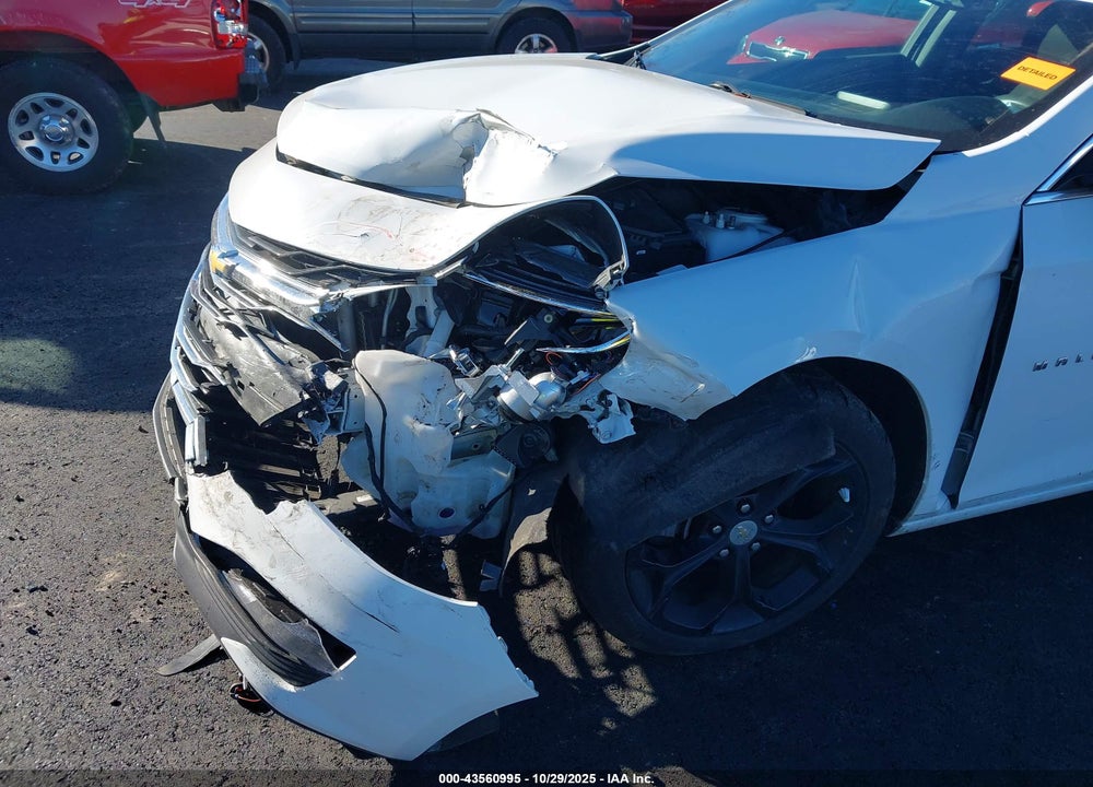 2020 CHEVROLET MALIBU FWD LT VIN: 1G1ZD5ST3LF101432