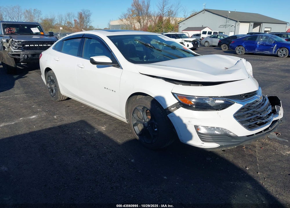 2020 CHEVROLET MALIBU FWD LT VIN: 1G1ZD5ST3LF101432
