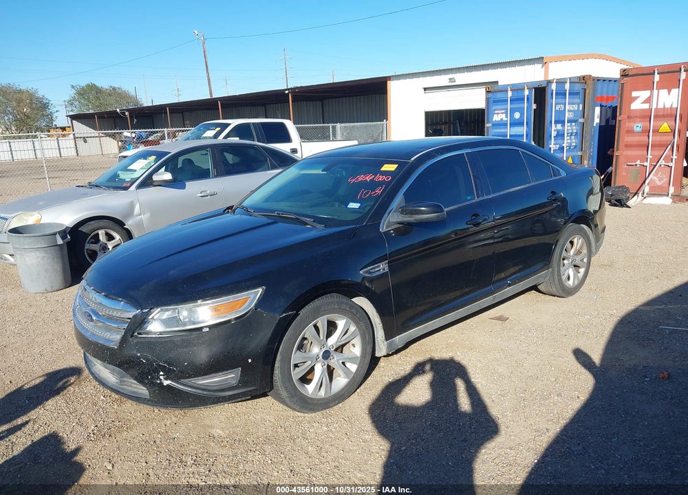 2011 FORD TAURUS SEL VIN: 1FAHP2EW3BG185930