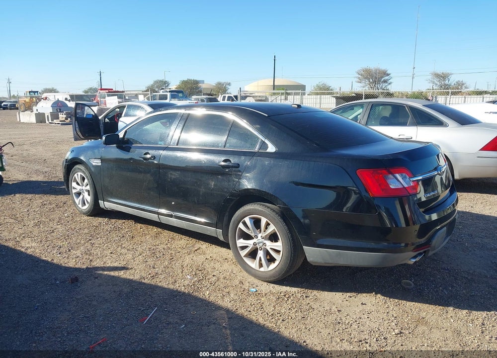 2011 FORD TAURUS SEL VIN: 1FAHP2EW3BG185930