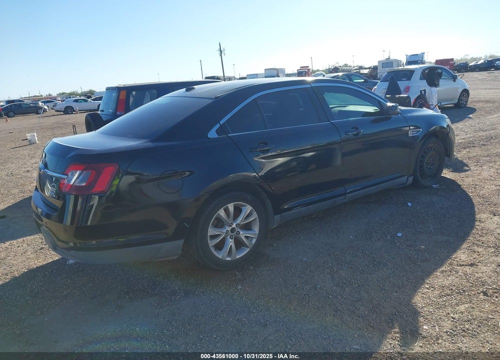 2011 FORD TAURUS SEL VIN: 1FAHP2EW3BG185930