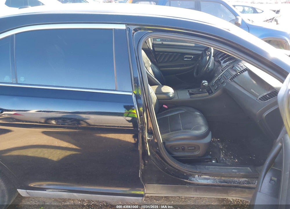 2011 FORD TAURUS SEL VIN: 1FAHP2EW3BG185930