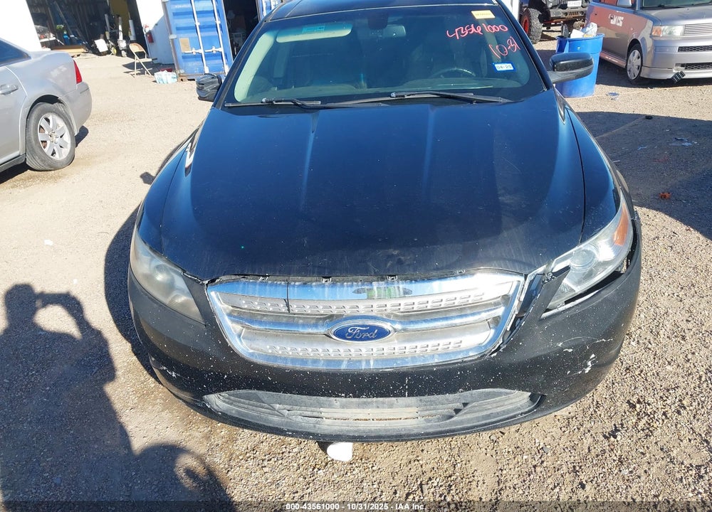2011 FORD TAURUS SEL VIN: 1FAHP2EW3BG185930