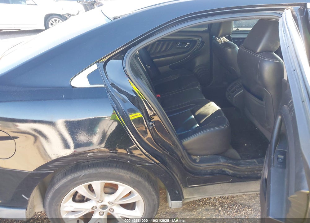 2011 FORD TAURUS SEL VIN: 1FAHP2EW3BG185930