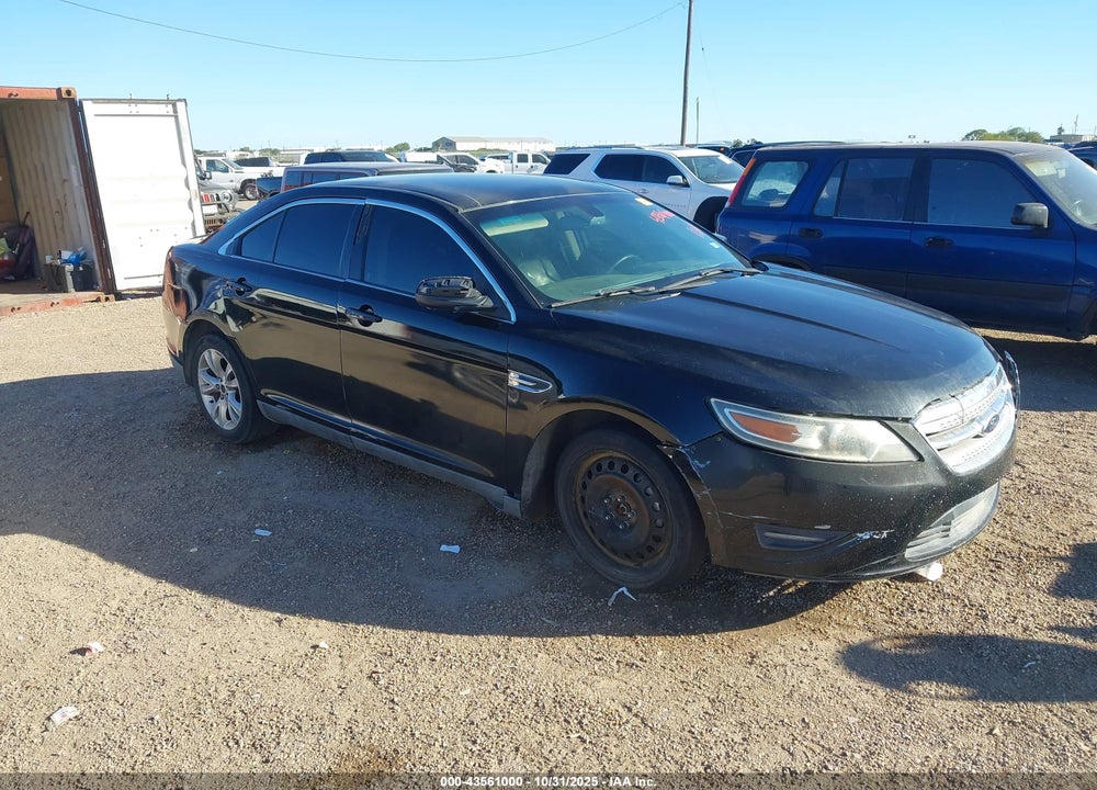 2011 FORD TAURUS SEL VIN: 1FAHP2EW3BG185930