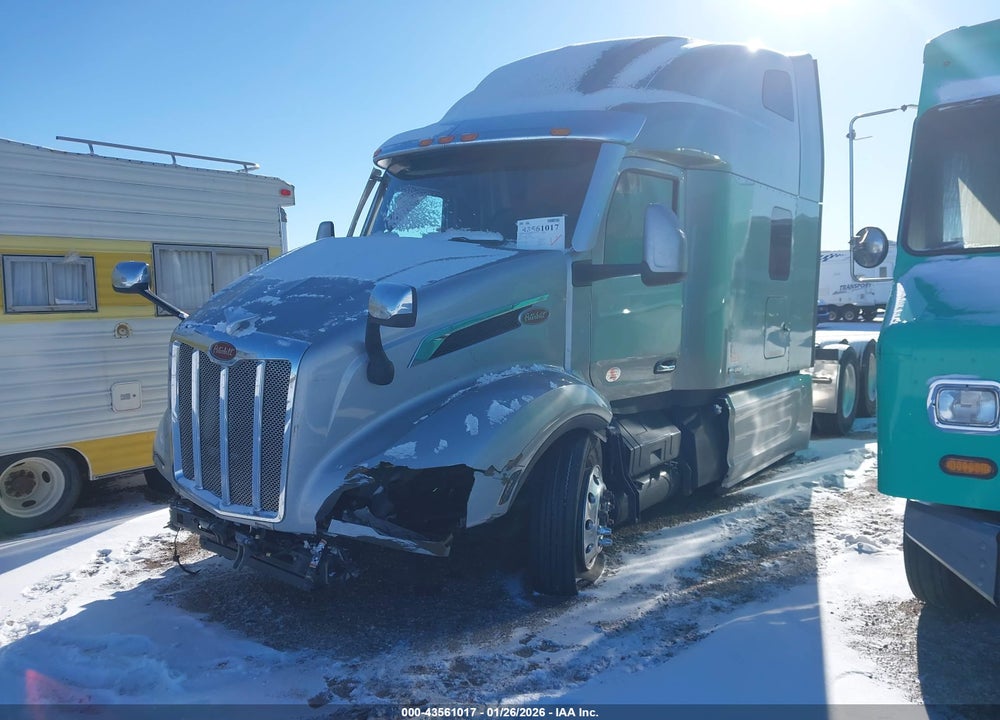 2022 PETERBILT 579 VIN: 1XPBDP9X2ND796884