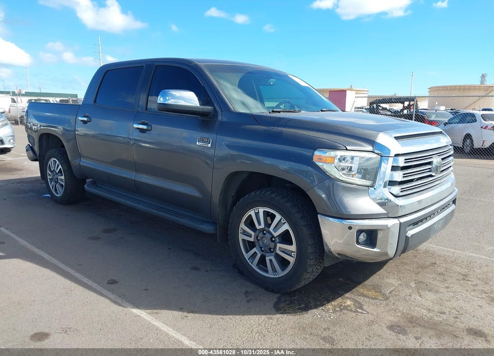2020 TOYOTA TUNDRA 1794 EDITION VIN: 5TFGY5F11LX271830