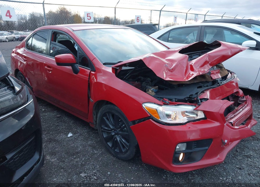 2016 SUBARU WRX VIN: JF1VA1B67G9817536