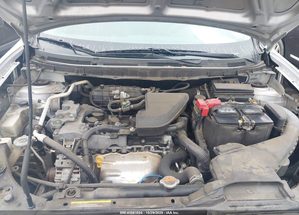 2015 NISSAN ROGUE VIN: JN8AS5MT4FW664571