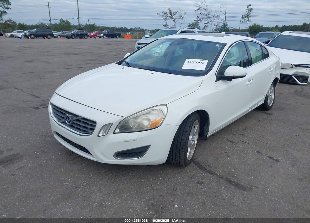 2012 VOLVO S60 T5 VIN: YV1622FS7C2142955