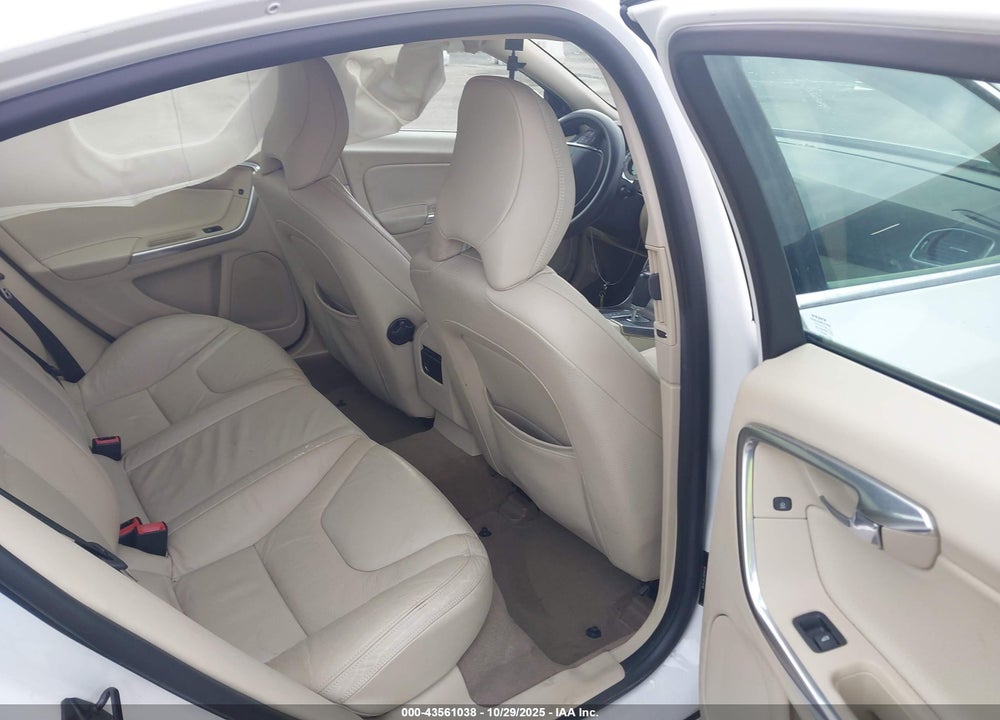 2012 VOLVO S60 T5 VIN: YV1622FS7C2142955