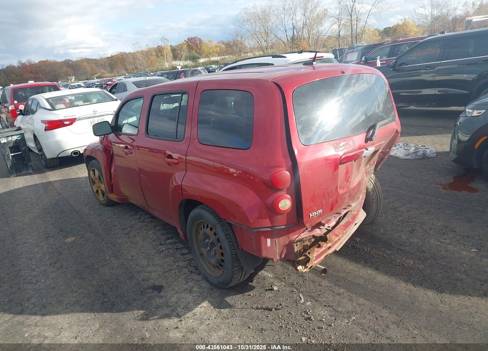 2010 CHEVROLET HHR VIN: 3GNBAADB3AS545912