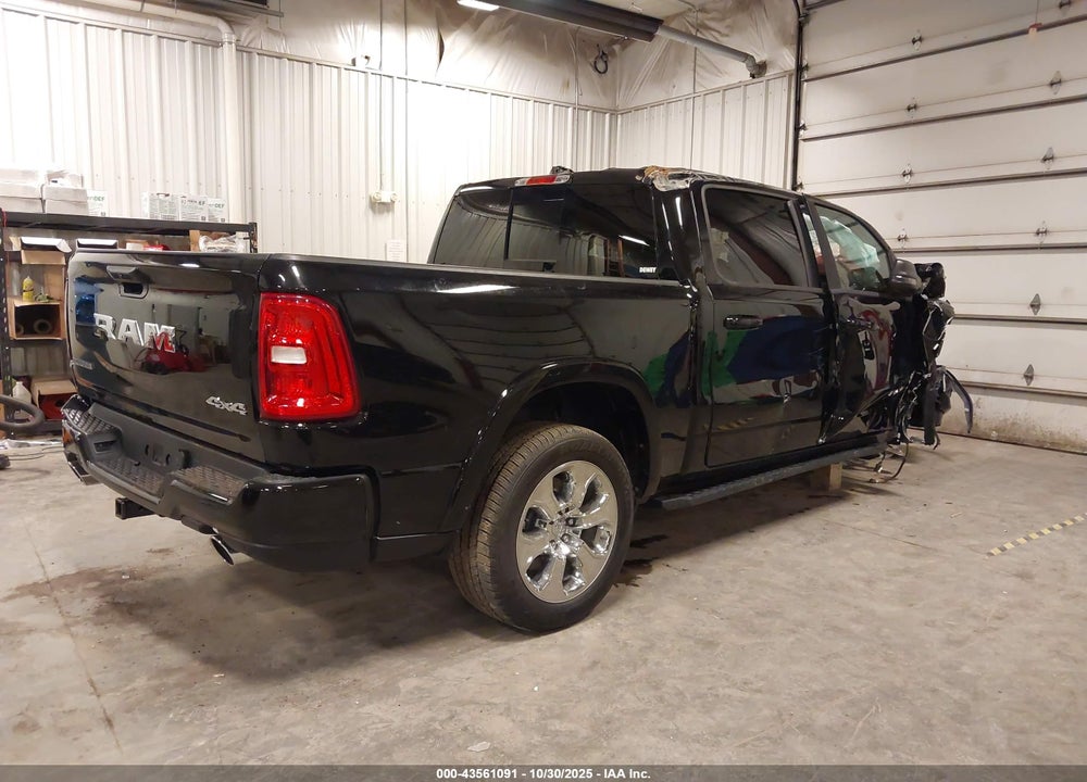 2025 RAM 1500 BIG HORN  4X4 5'7 BOX VIN: 1C6SRFFP2SN690322