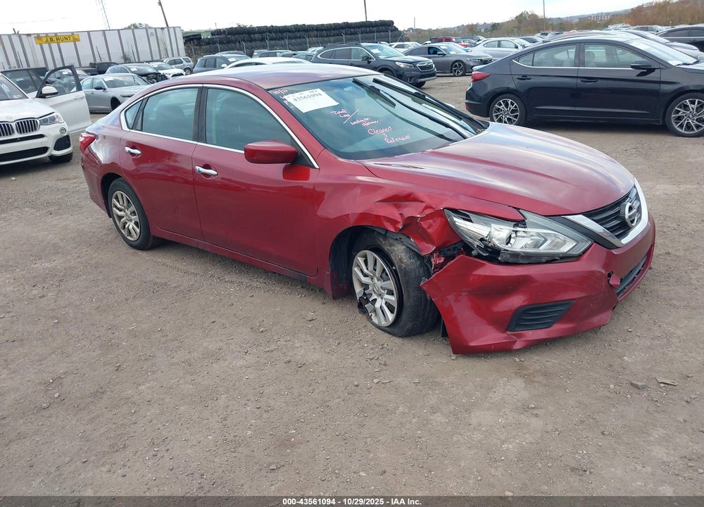 2017 NISSAN ALTIMA 2.5 S VIN: 1N4AL3AP6HC482403
