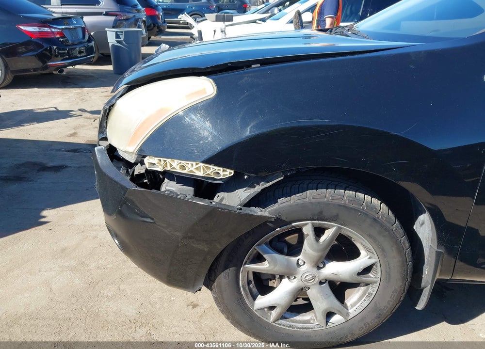 2008 NISSAN ROGUE SL VIN: JN8AS58T68W007557