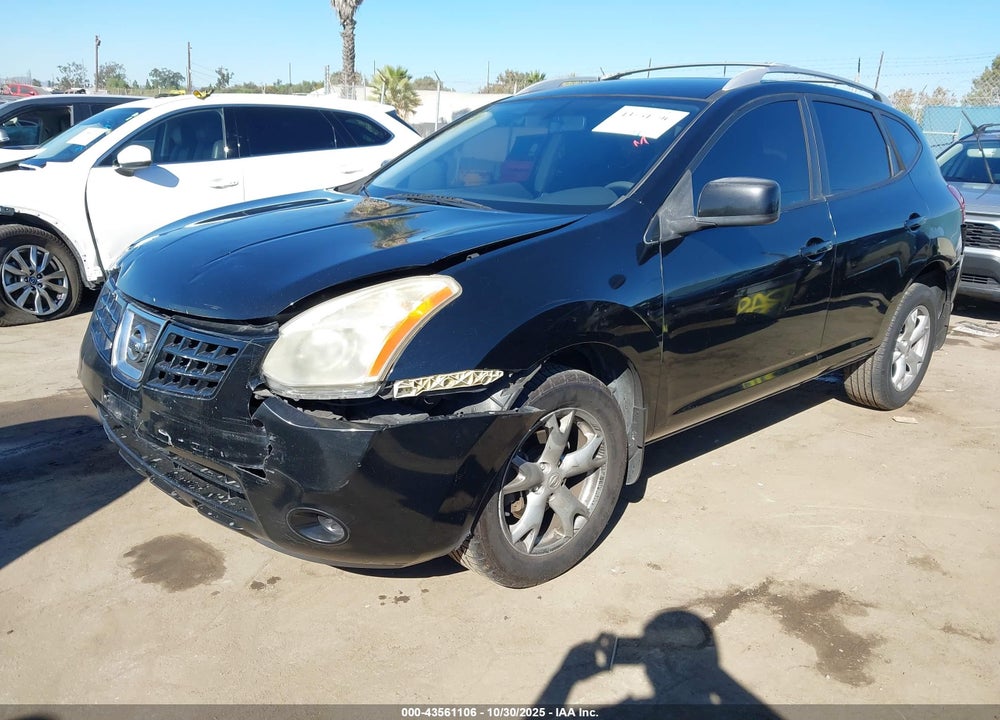 2008 NISSAN ROGUE SL VIN: JN8AS58T68W007557