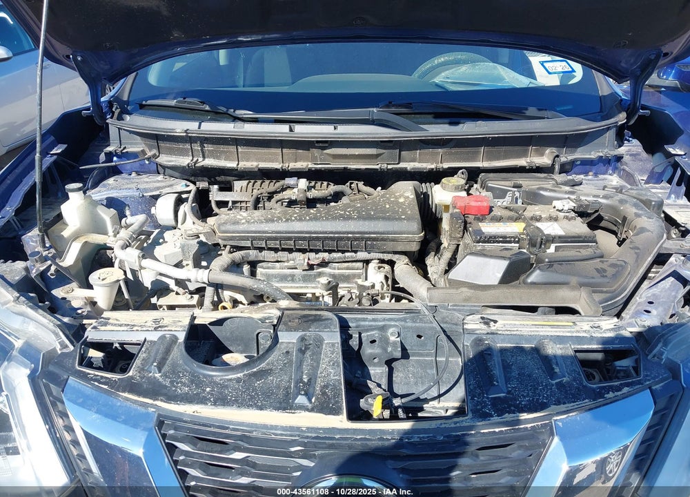 2019 NISSAN ROGUE SV VIN: JN8AT2MT2KW260478