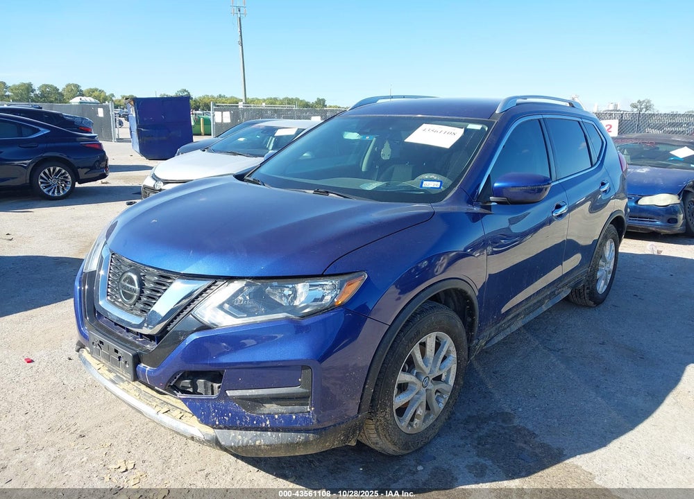 2019 NISSAN ROGUE SV VIN: JN8AT2MT2KW260478