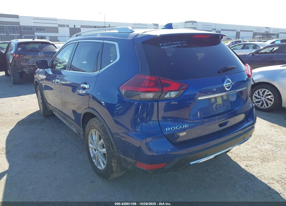 2019 NISSAN ROGUE SV VIN: JN8AT2MT2KW260478