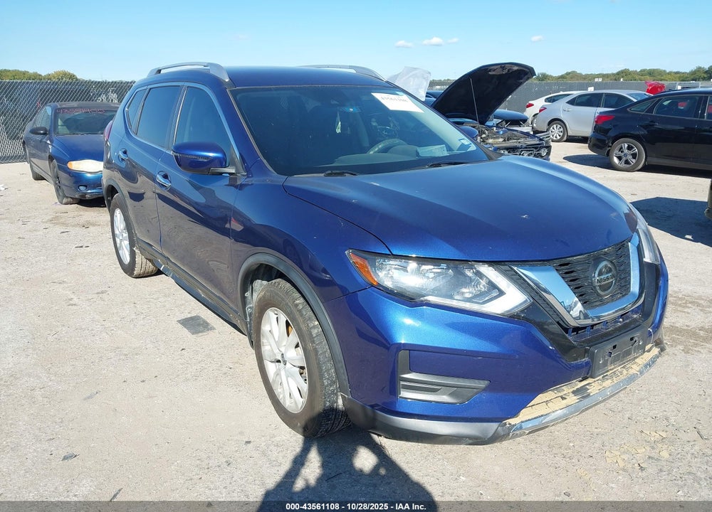2019 NISSAN ROGUE SV VIN: JN8AT2MT2KW260478