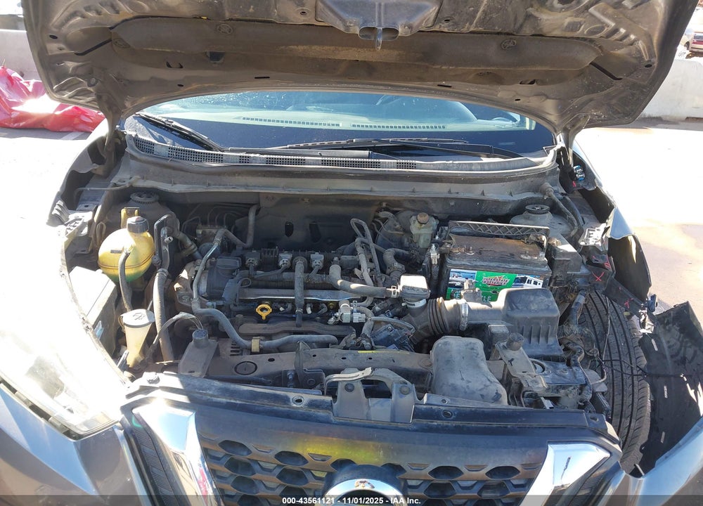 2019 NISSAN KICKS SV VIN: 3N1CP5CU6KL540921