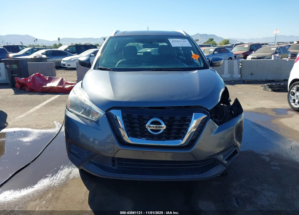 2019 NISSAN KICKS SV VIN: 3N1CP5CU6KL540921