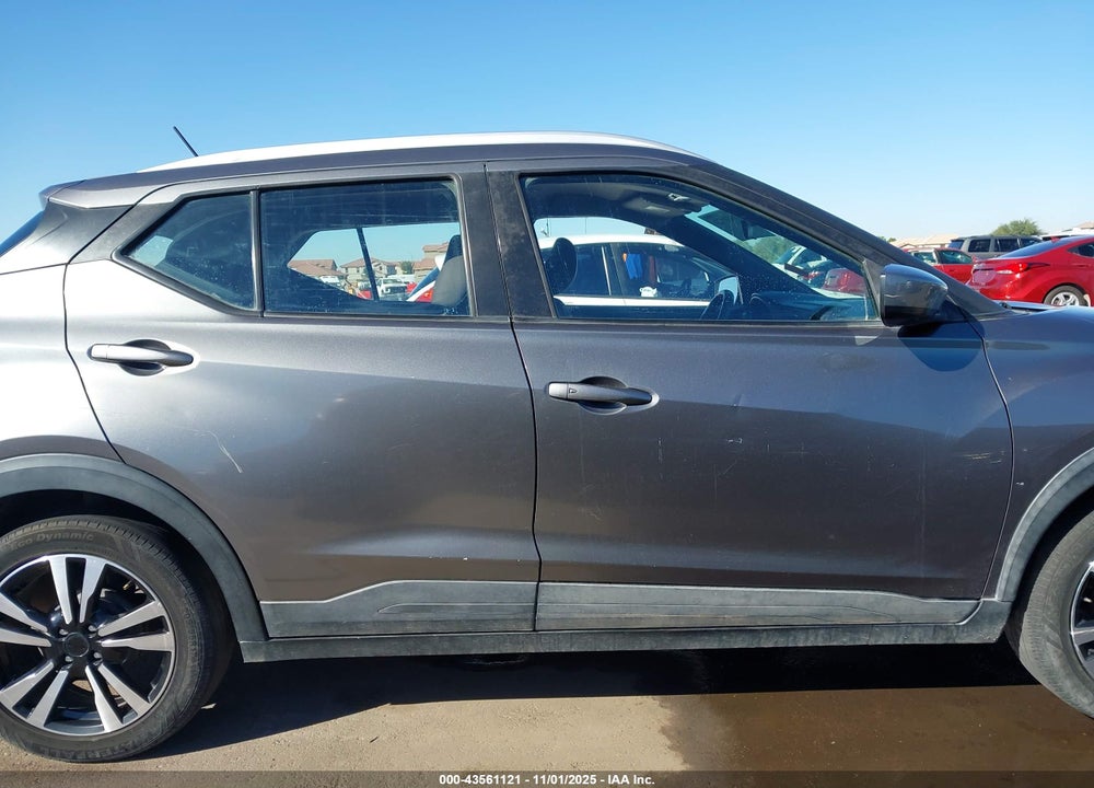 2019 NISSAN KICKS SV VIN: 3N1CP5CU6KL540921