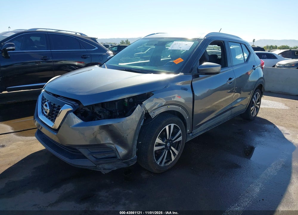 2019 NISSAN KICKS SV VIN: 3N1CP5CU6KL540921