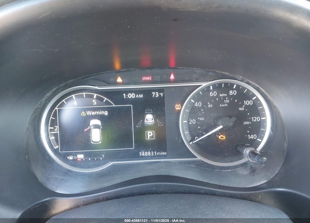 2019 NISSAN KICKS SV VIN: 3N1CP5CU6KL540921