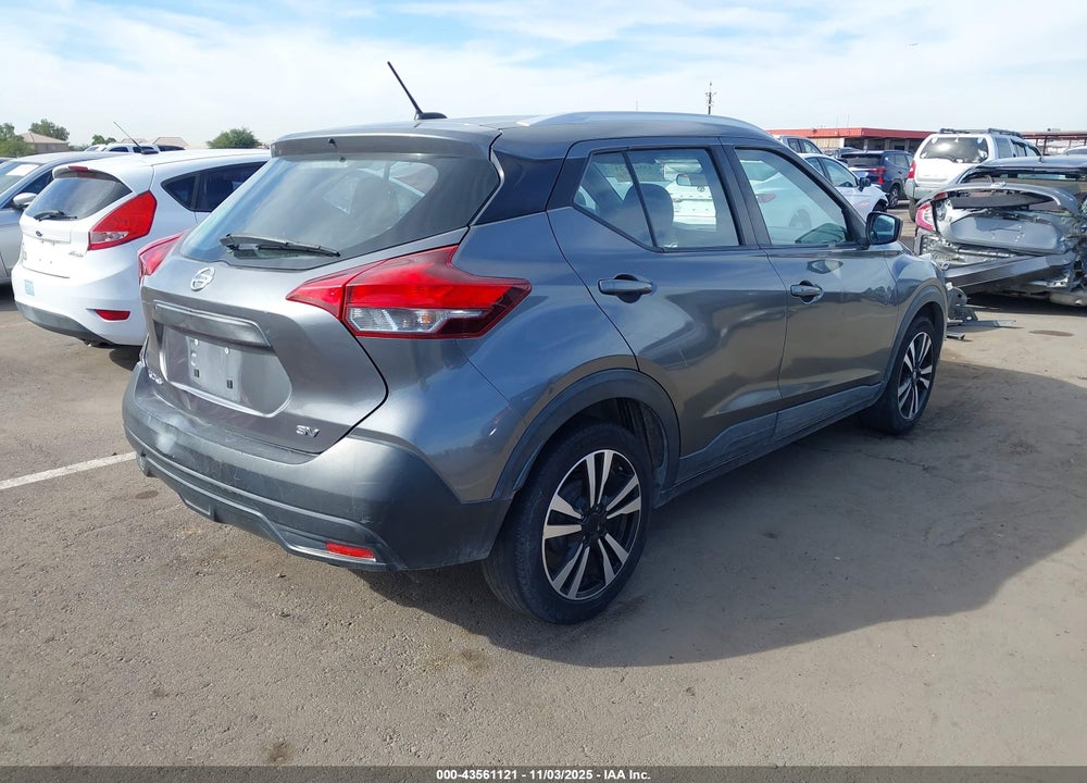 2019 NISSAN KICKS SV VIN: 3N1CP5CU6KL540921