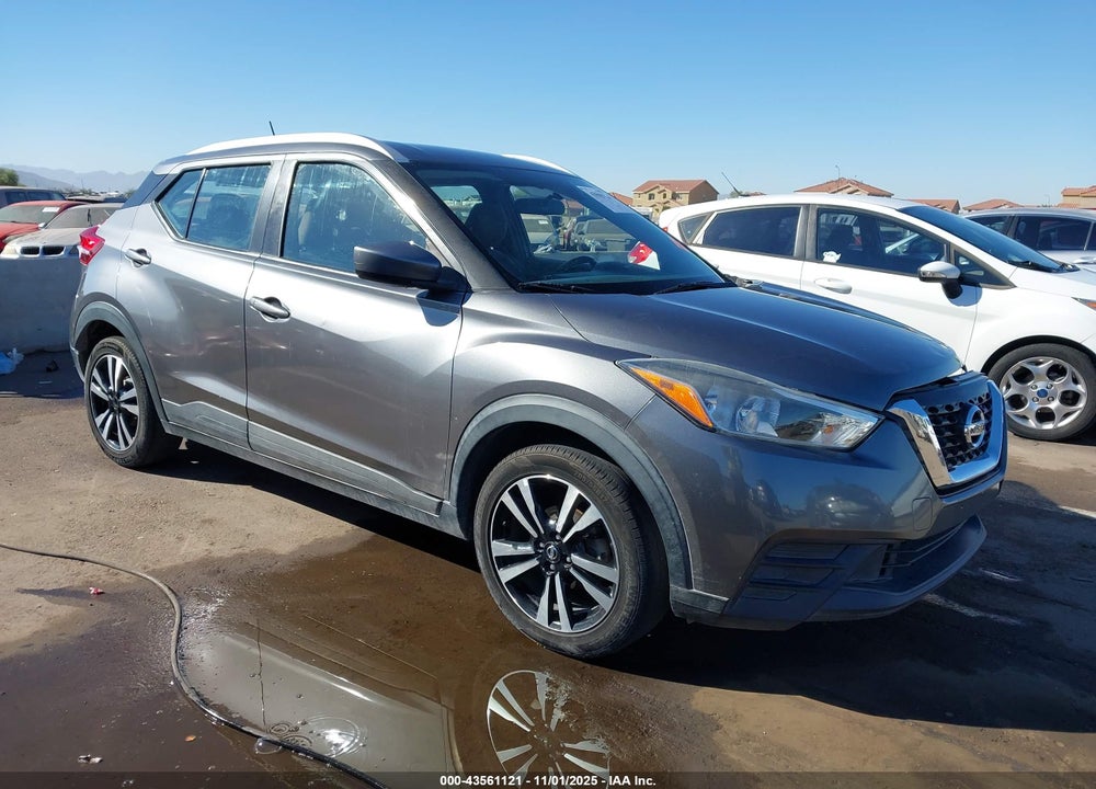 2019 NISSAN KICKS SV VIN: 3N1CP5CU6KL540921