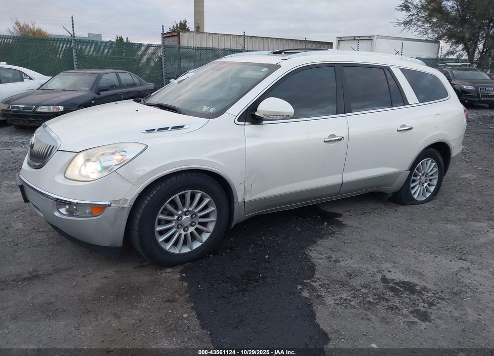 2011 BUICK ENCLAVE 1XL VIN: 5GAKVBED0BJ204474