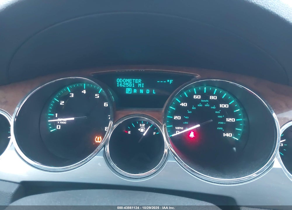 2011 BUICK ENCLAVE 1XL VIN: 5GAKVBED0BJ204474