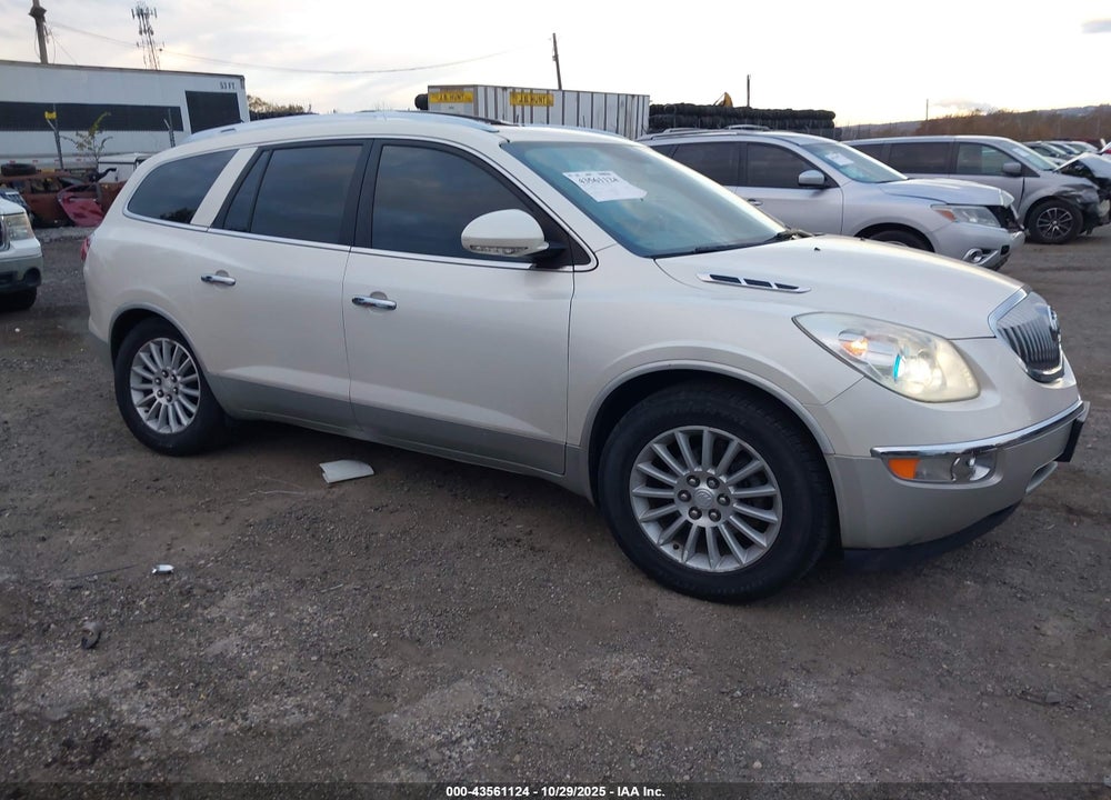 2011 BUICK ENCLAVE 1XL VIN: 5GAKVBED0BJ204474