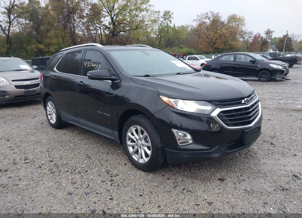 2019 CHEVROLET EQUINOX LT VIN: 2GNAXKEV5K6201264