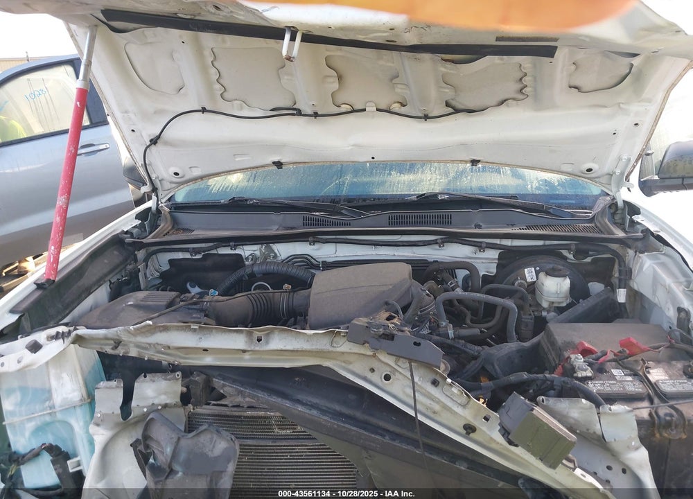 2022 TOYOTA TACOMA SR VIN: 3TYRX5GN3NT036470