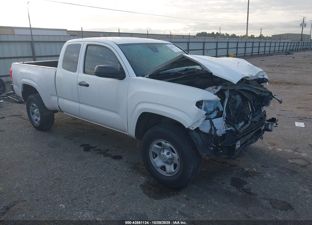 2022 TOYOTA TACOMA SR VIN: 3TYRX5GN3NT036470