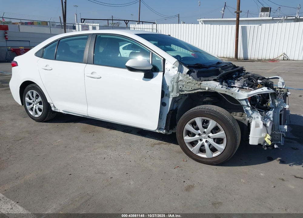 2021 TOYOTA COROLLA LE VIN: 5YFEPMAE2MP244800