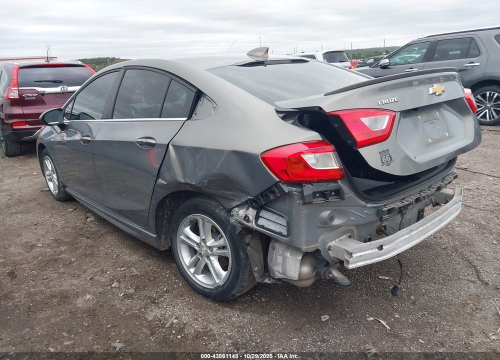 2018 CHEVROLET CRUZE LT AUTO VIN: 1G1BE5SMXJ7163487