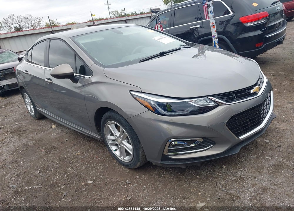 2018 CHEVROLET CRUZE LT AUTO VIN: 1G1BE5SMXJ7163487
