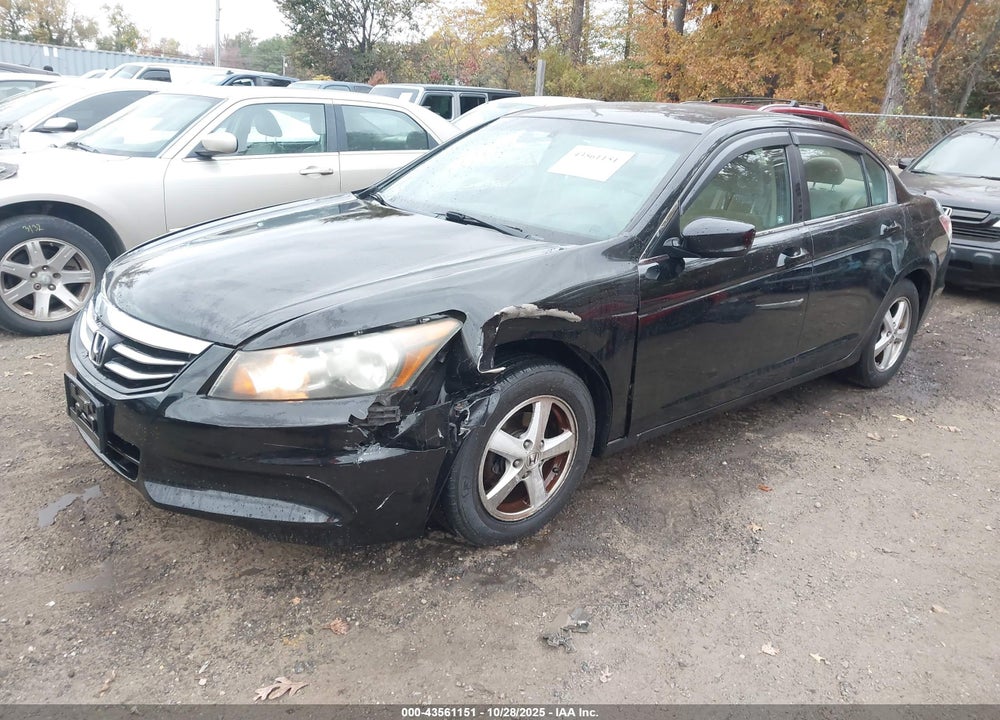 2011 HONDA ACCORD 2.4 LX VIN: 1HGCP2F30BA085054