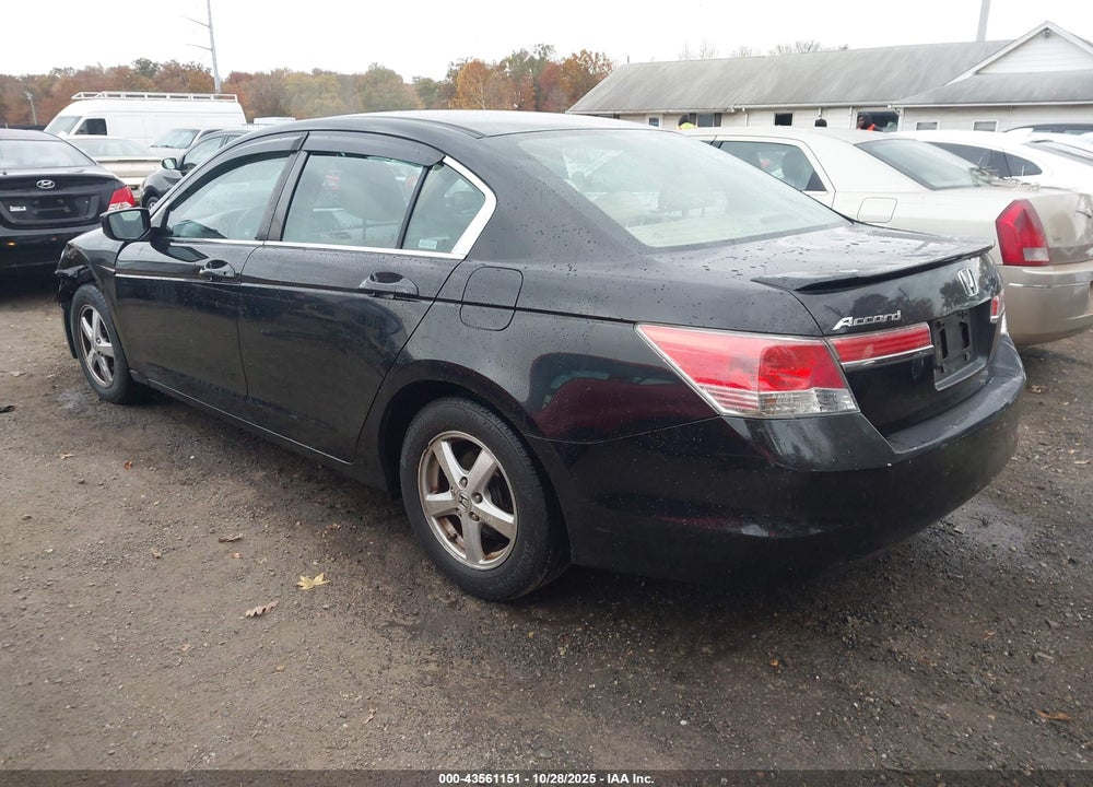 2011 HONDA ACCORD 2.4 LX VIN: 1HGCP2F30BA085054
