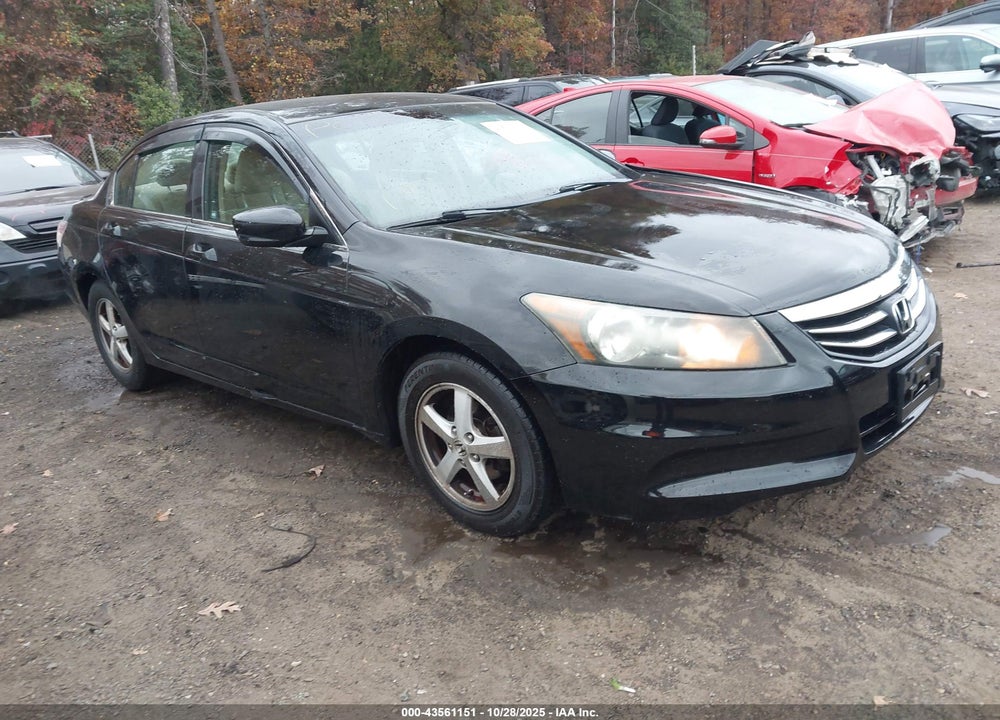 2011 HONDA ACCORD 2.4 LX VIN: 1HGCP2F30BA085054