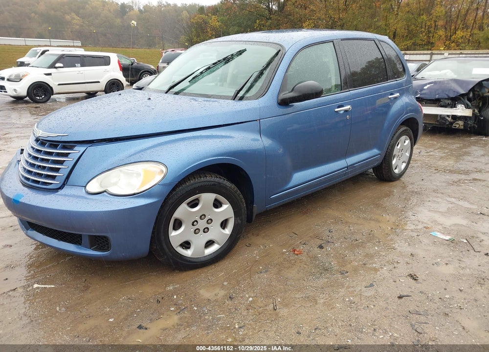 2007 CHRYSLER PT CRUISER VIN: 3A4FY58B77T545593