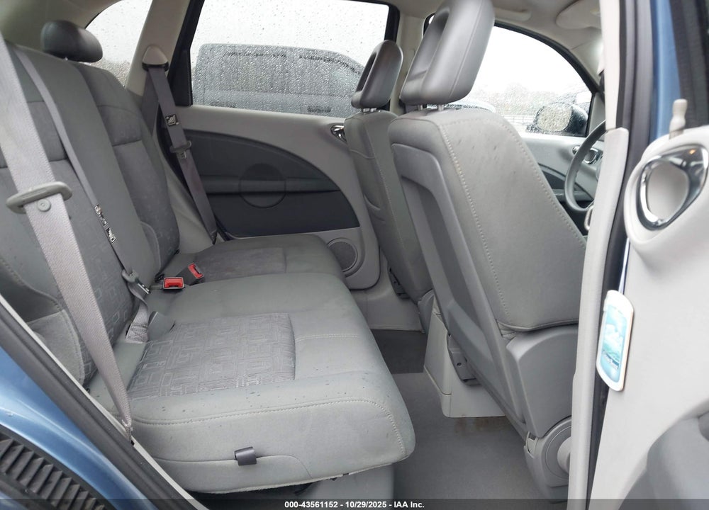 2007 CHRYSLER PT CRUISER VIN: 3A4FY58B77T545593