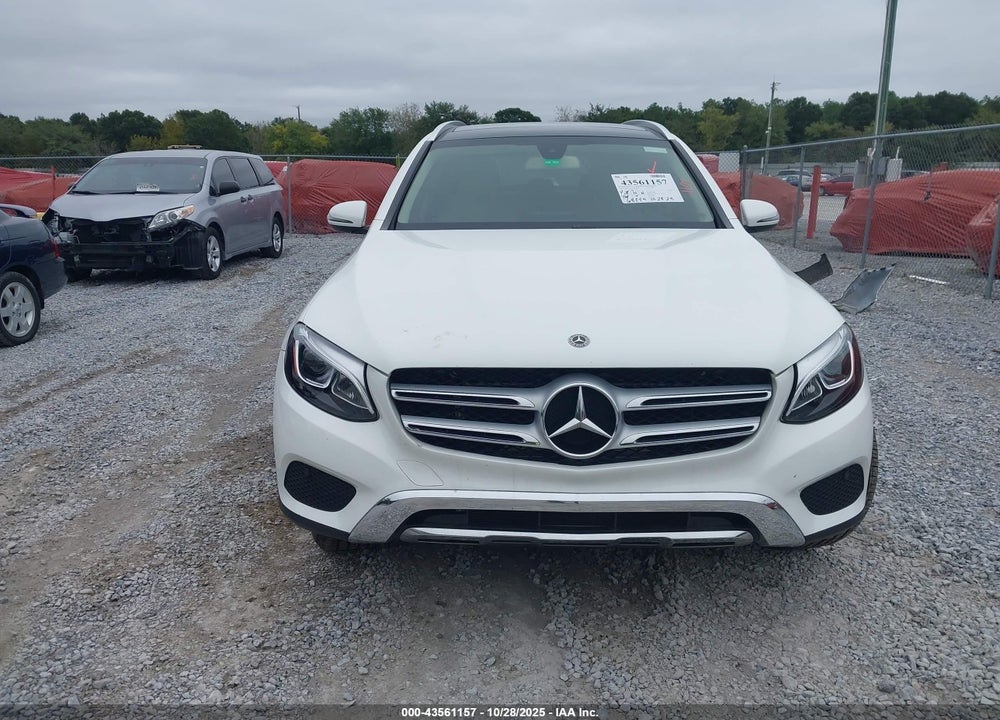 2019 MERCEDES-BENZ GLC 300 VIN: WDC0G4JB3KV163552