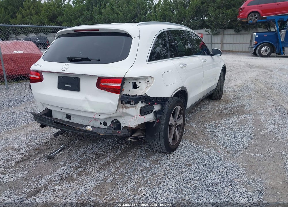 2019 MERCEDES-BENZ GLC 300 VIN: WDC0G4JB3KV163552