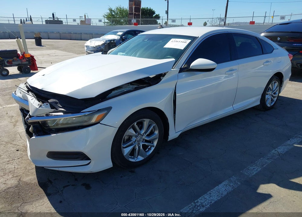 2019 HONDA ACCORD LX VIN: 1HGCV1F17KA046198